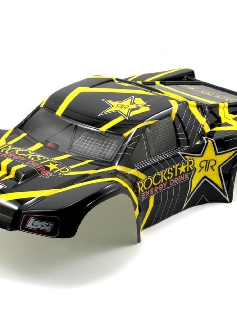 Losi Rockstar Energy Pre-Painted Lexan Rc Truck Body 1/10 SCT